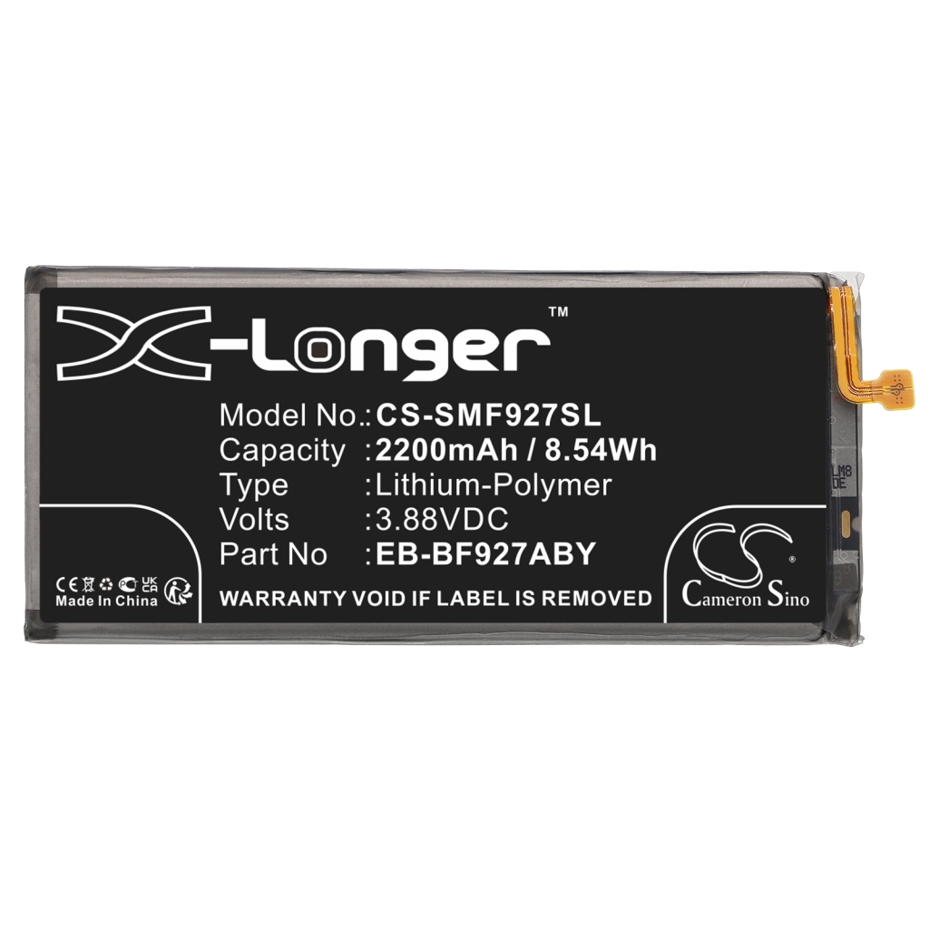 Mobile Phone Battery Samsung CS-SMF927SL