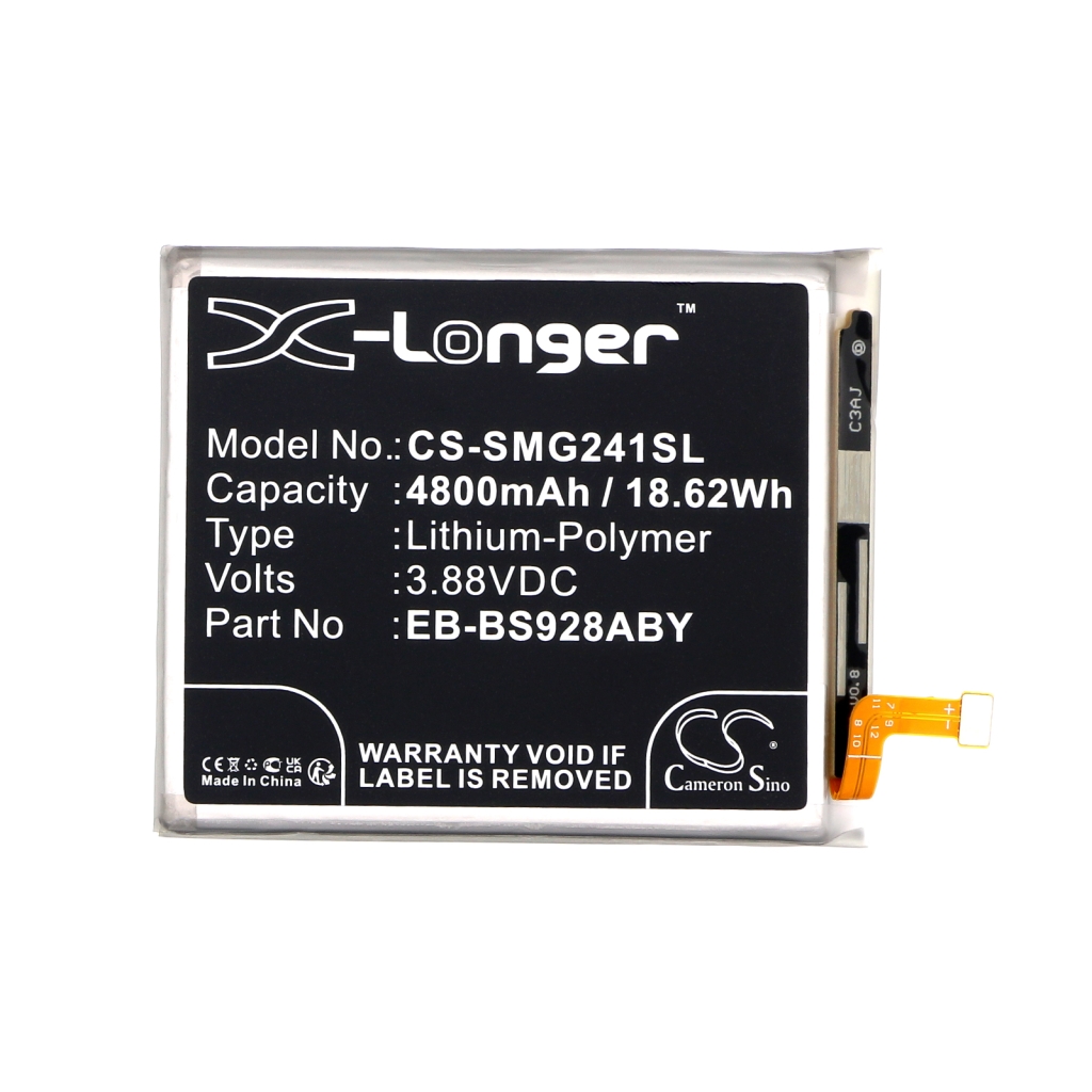 Mobile Phone Battery Samsung CS-SMG241SL