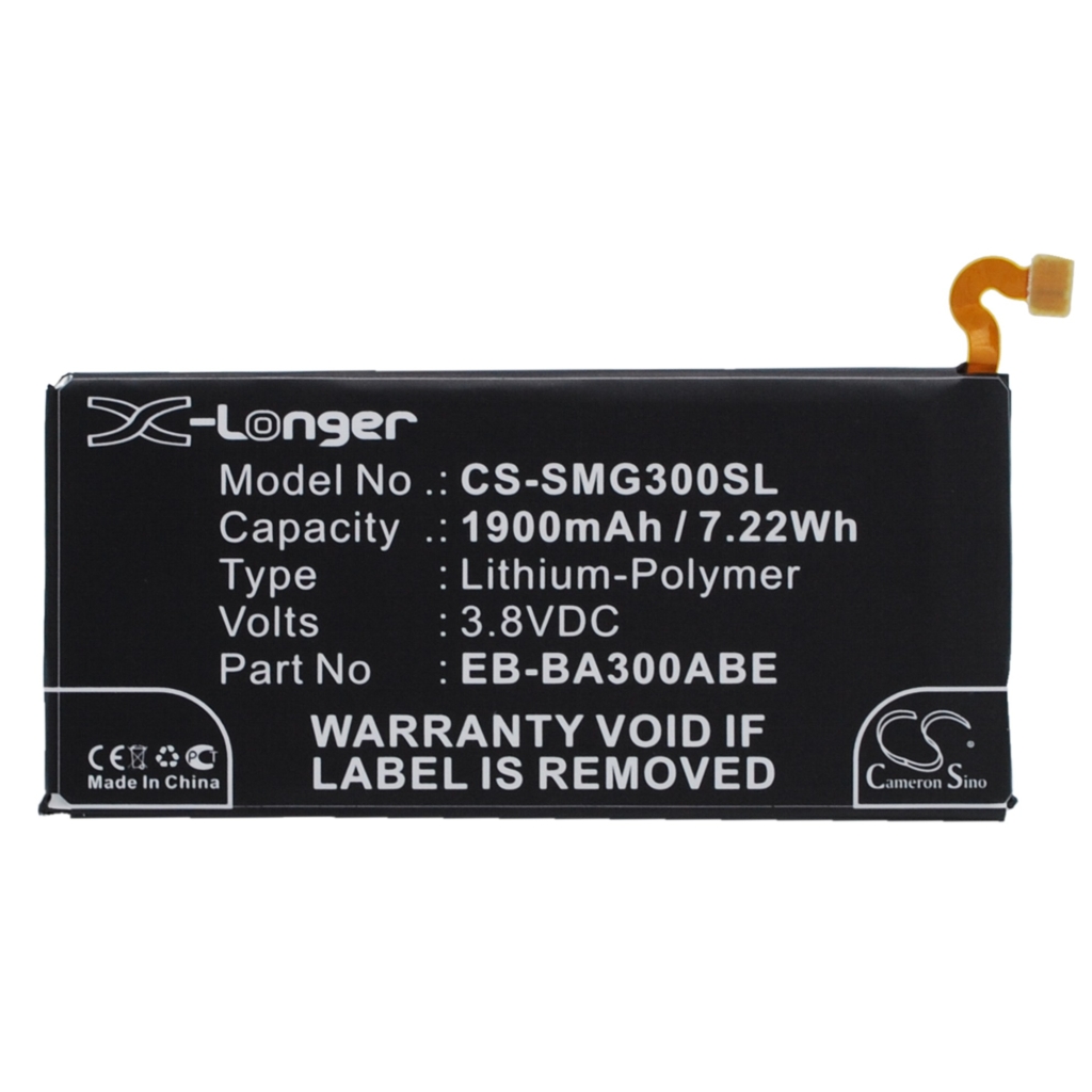 Mobile Phone Battery Samsung CS-SMG300SL