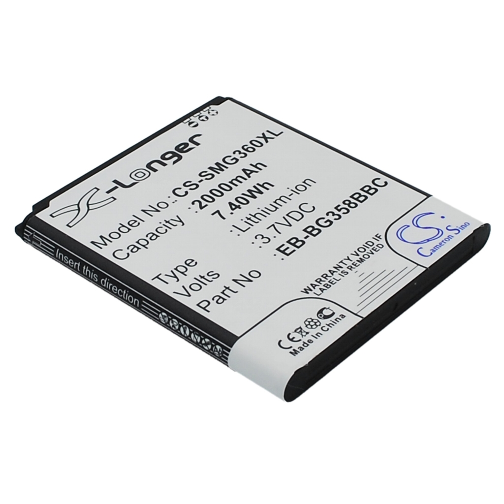 Mobile Phone Battery Samsung CS-SMG360XL