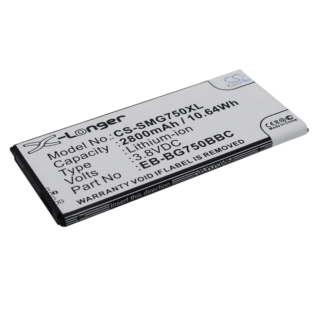 Mobile Phone Battery Samsung CS-SMG750XL