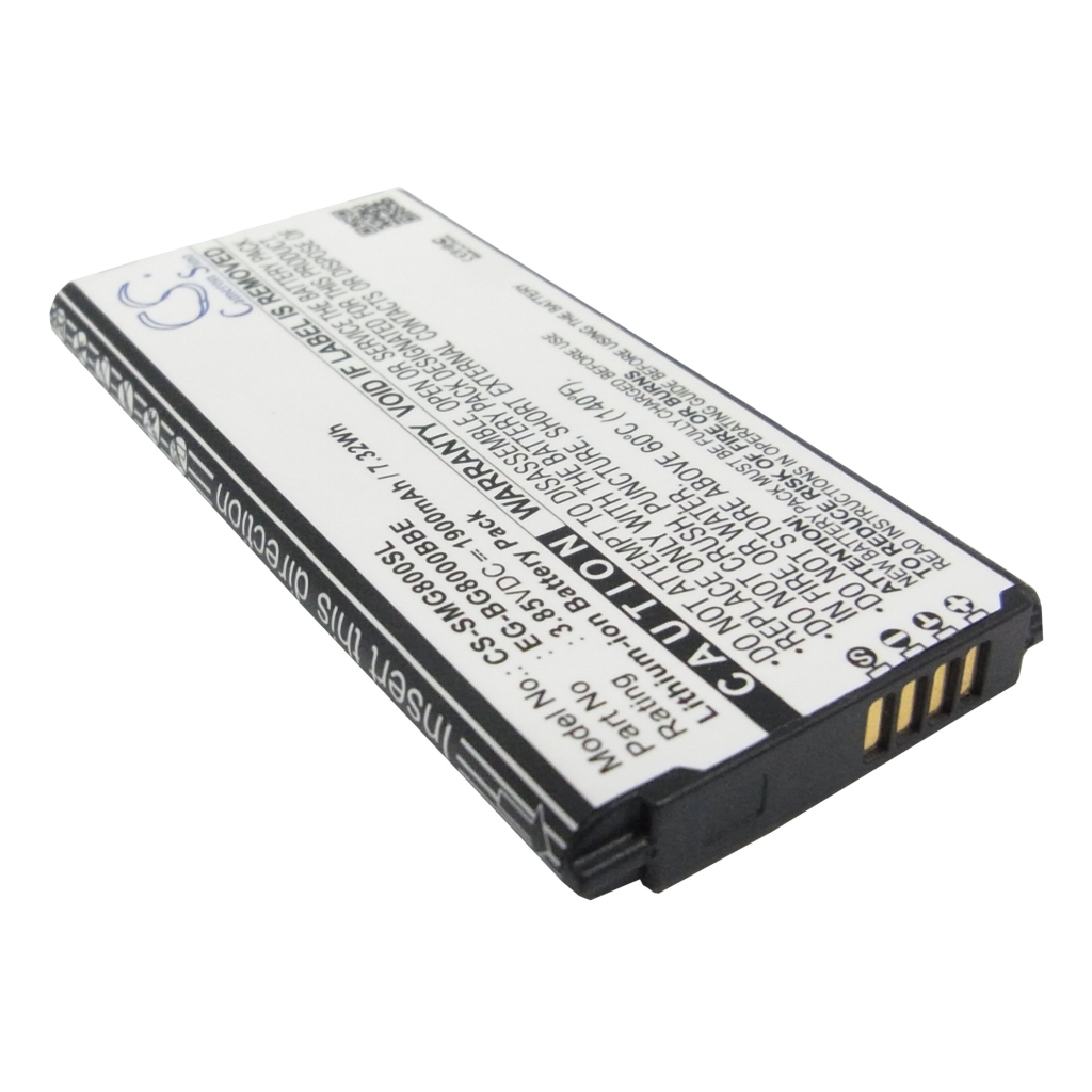 Mobile Phone Battery Samsung CS-SMG800SL