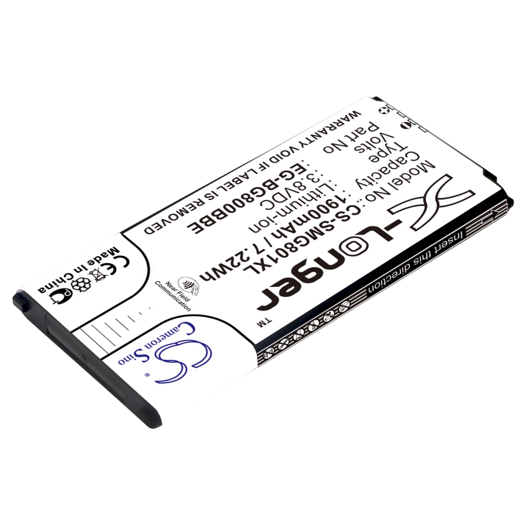 Mobile Phone Battery Samsung CS-SMG801XL