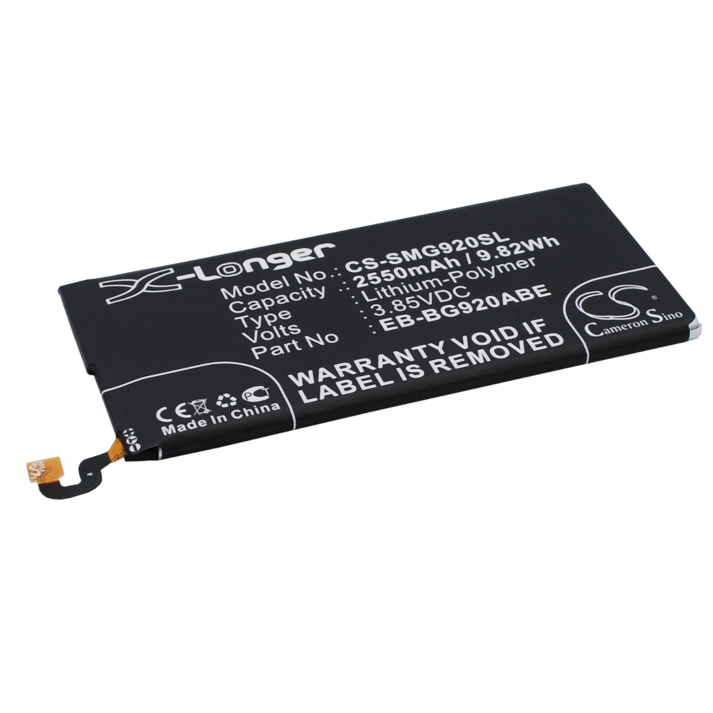 Battery Replaces EB-BG920ABE