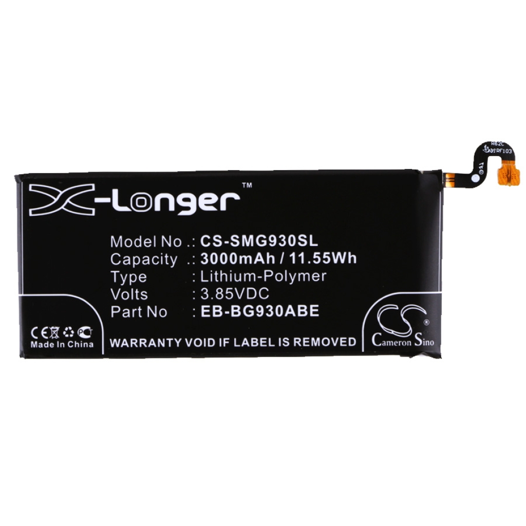 Mobile Phone Battery Samsung CS-SMG930SL