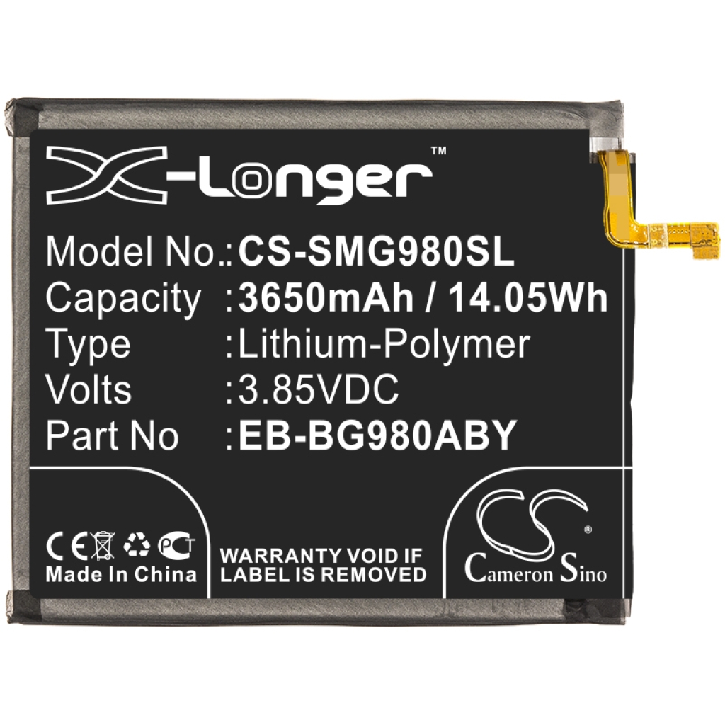 Mobile Phone Battery Samsung CS-SMG980SL