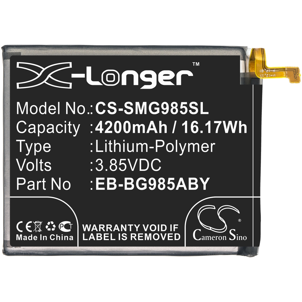 Mobile Phone Battery Samsung CS-SMG985SL