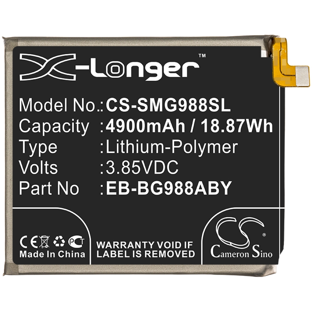 Mobile Phone Battery Samsung Galaxy S20 Ultra 5G (CS-SMG988SL)