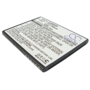 CS-SMI405SL<br />Batteries for   replaces battery EB505165YZBSTD