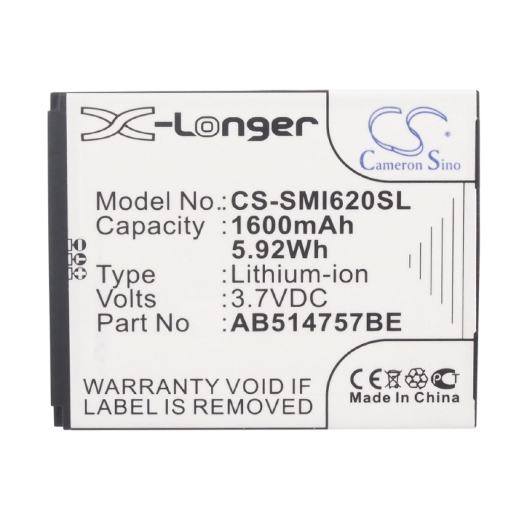 Battery Replaces AB414757BE