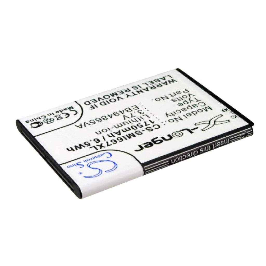 Mobile Phone Battery Samsung CS-SMI667XL