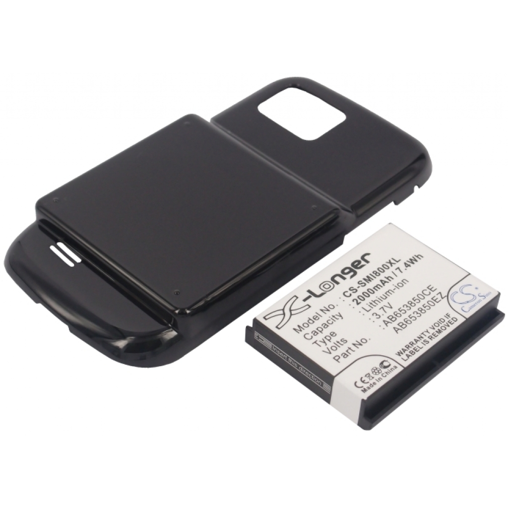 Mobile Phone Battery Samsung CS-SMI800XL