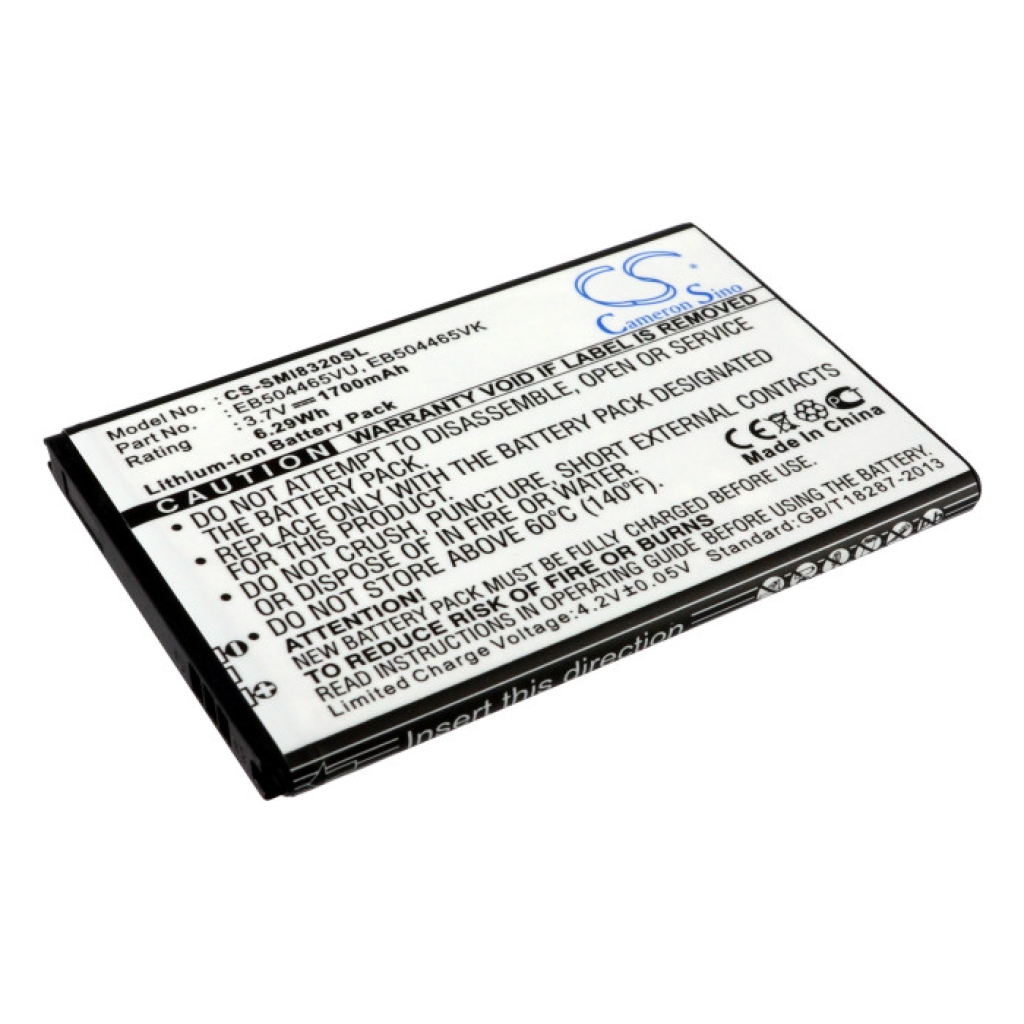 Laptop akkumulátorok Samsung CS-SMI8320SL