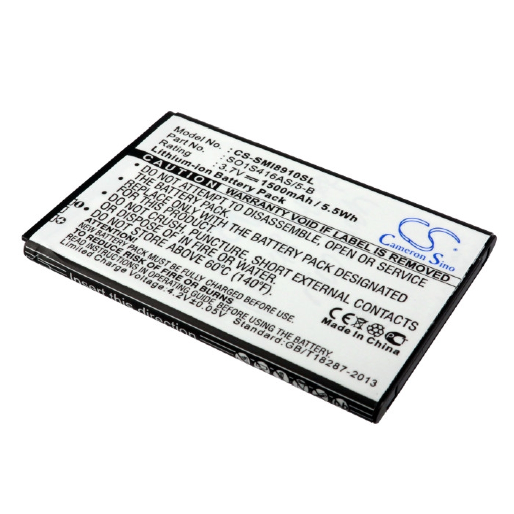 Laptop akkumulátorok Samsung CS-SMI8910SL