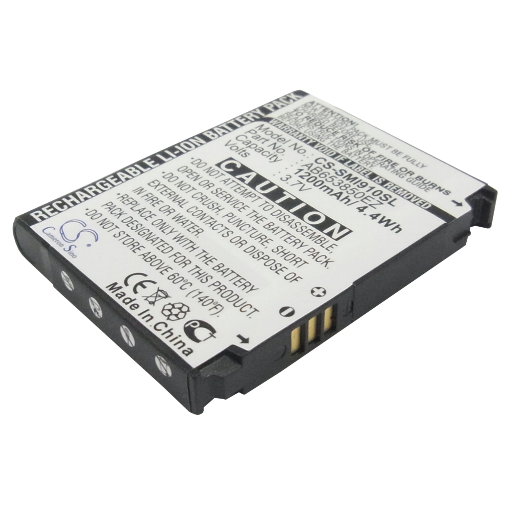 Battery Replaces AB653850EZ