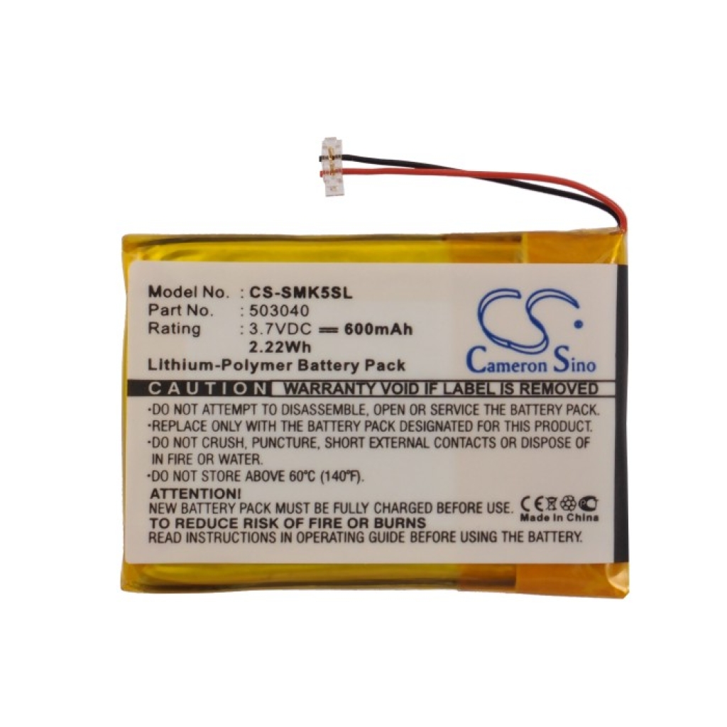 Battery Replaces 503040