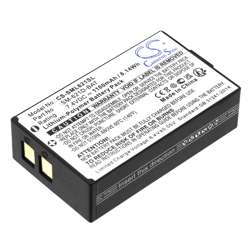 Battery Replaces SM-621D-BAT