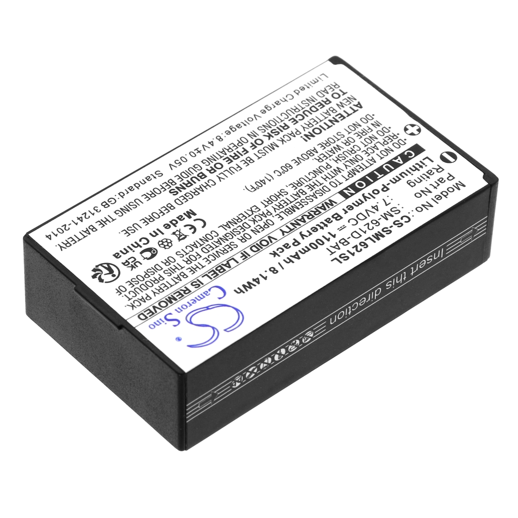 Battery Replaces SM-621D-BAT