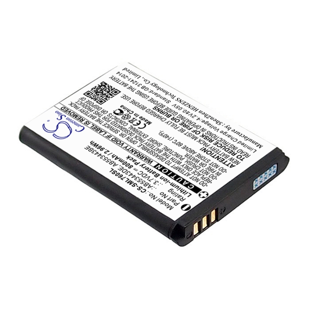 Mobile Phone Battery Samsung CS-SML760SL