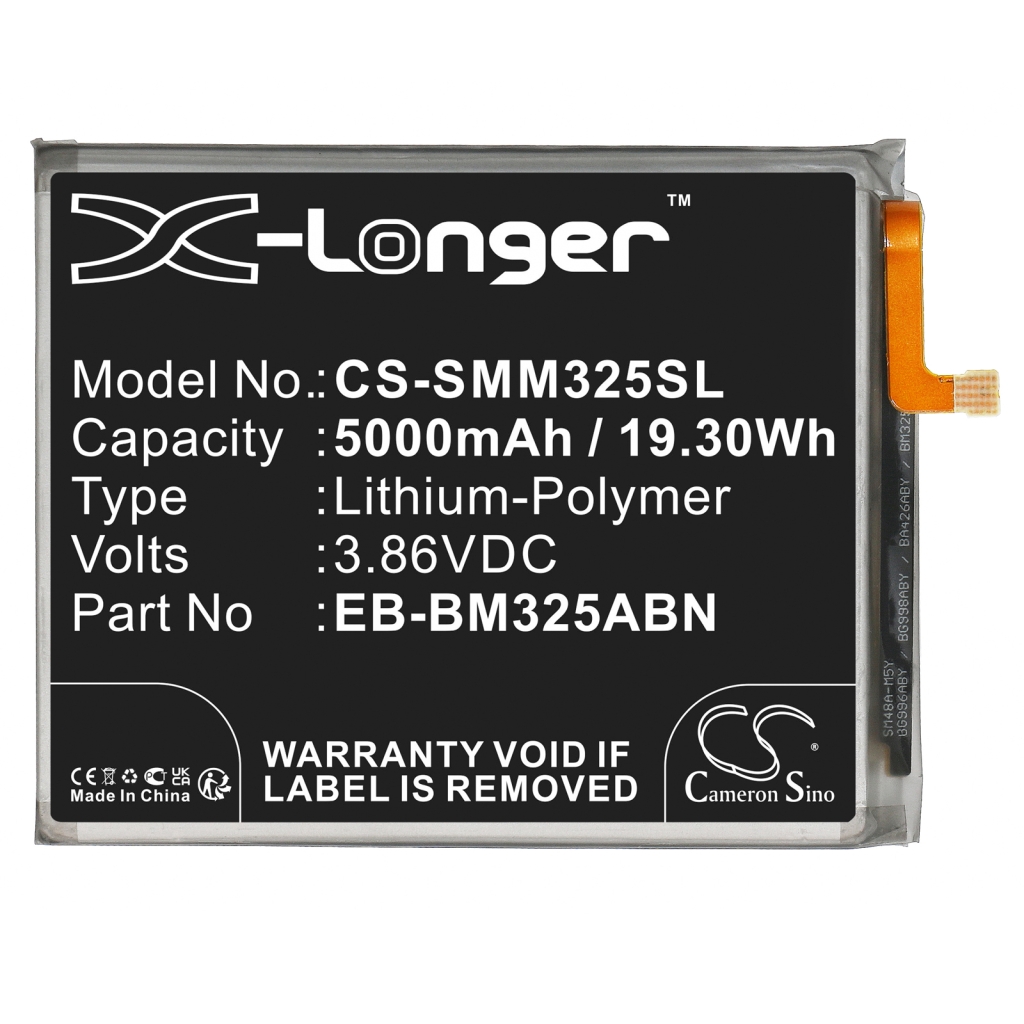 Mobile Phone Battery Samsung CS-SMM325SL