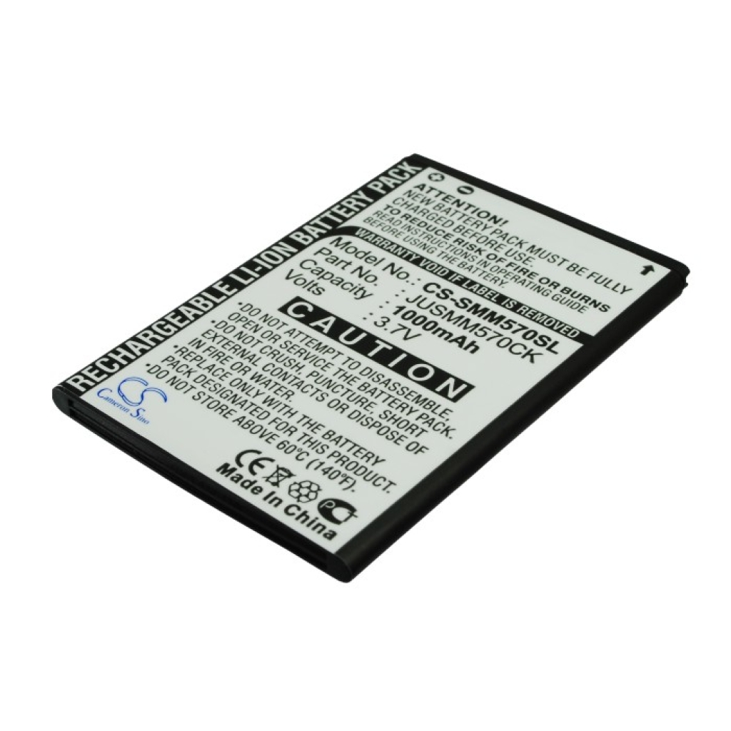 Mobile Phone Battery Samsung CS-SMM570SL