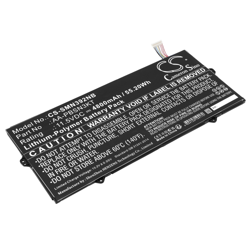 Notebook battery Samsung CS-SMN392NB