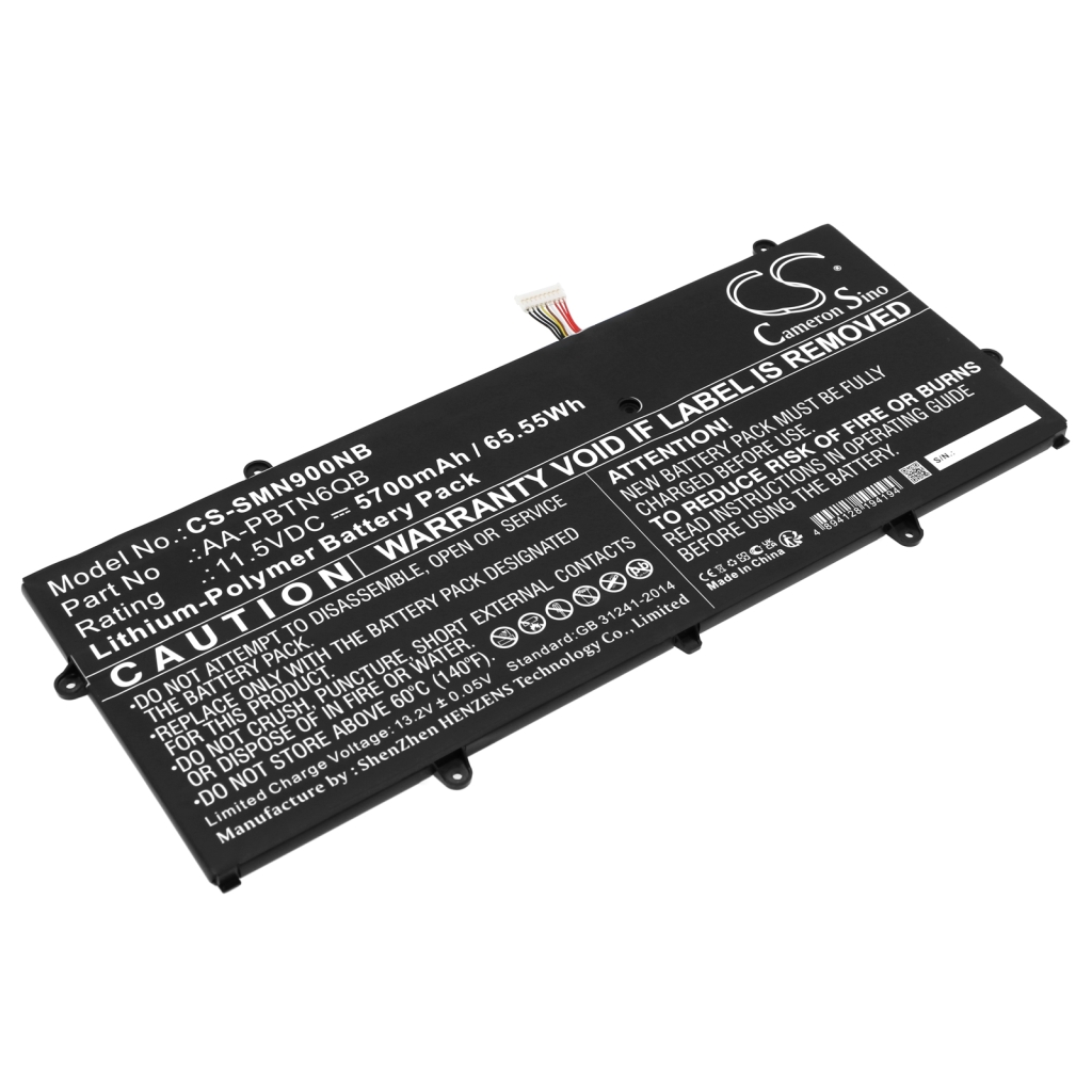 Laptop akkumulátorok Samsung NT900X5N (CS-SMN900NB)
