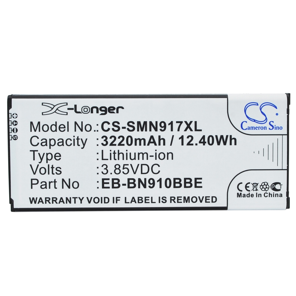 Mobile Phone Battery Samsung CS-SMN917XL