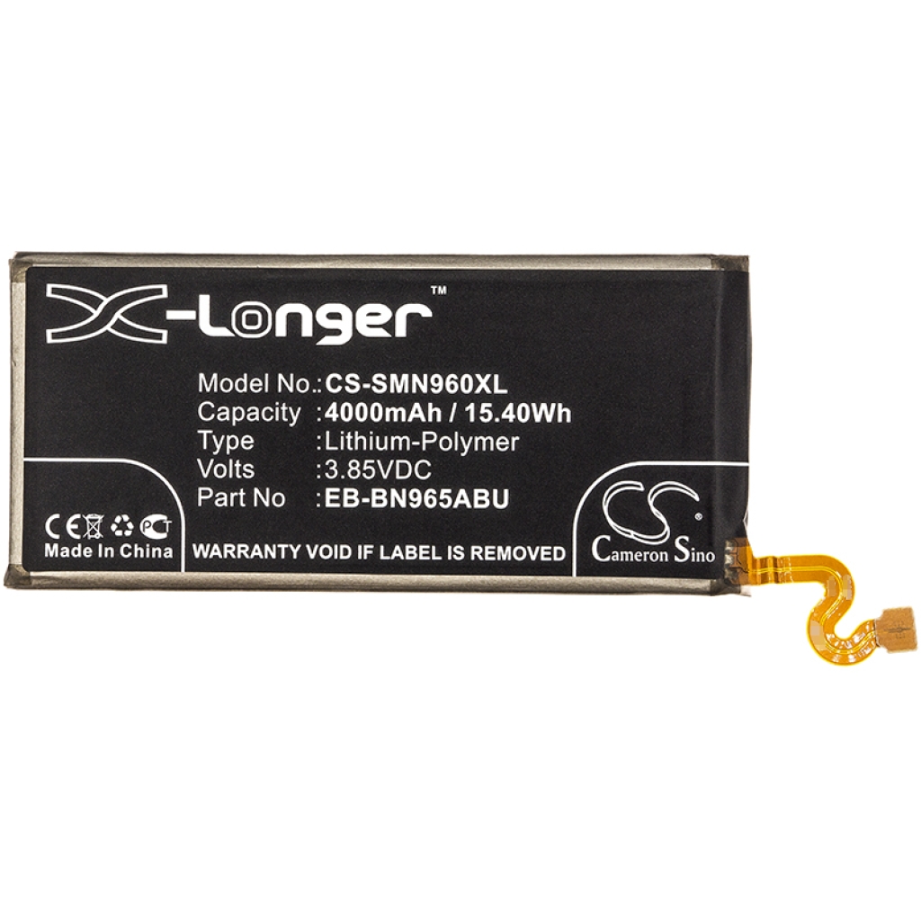 Mobile Phone Battery Samsung CS-SMN960XL