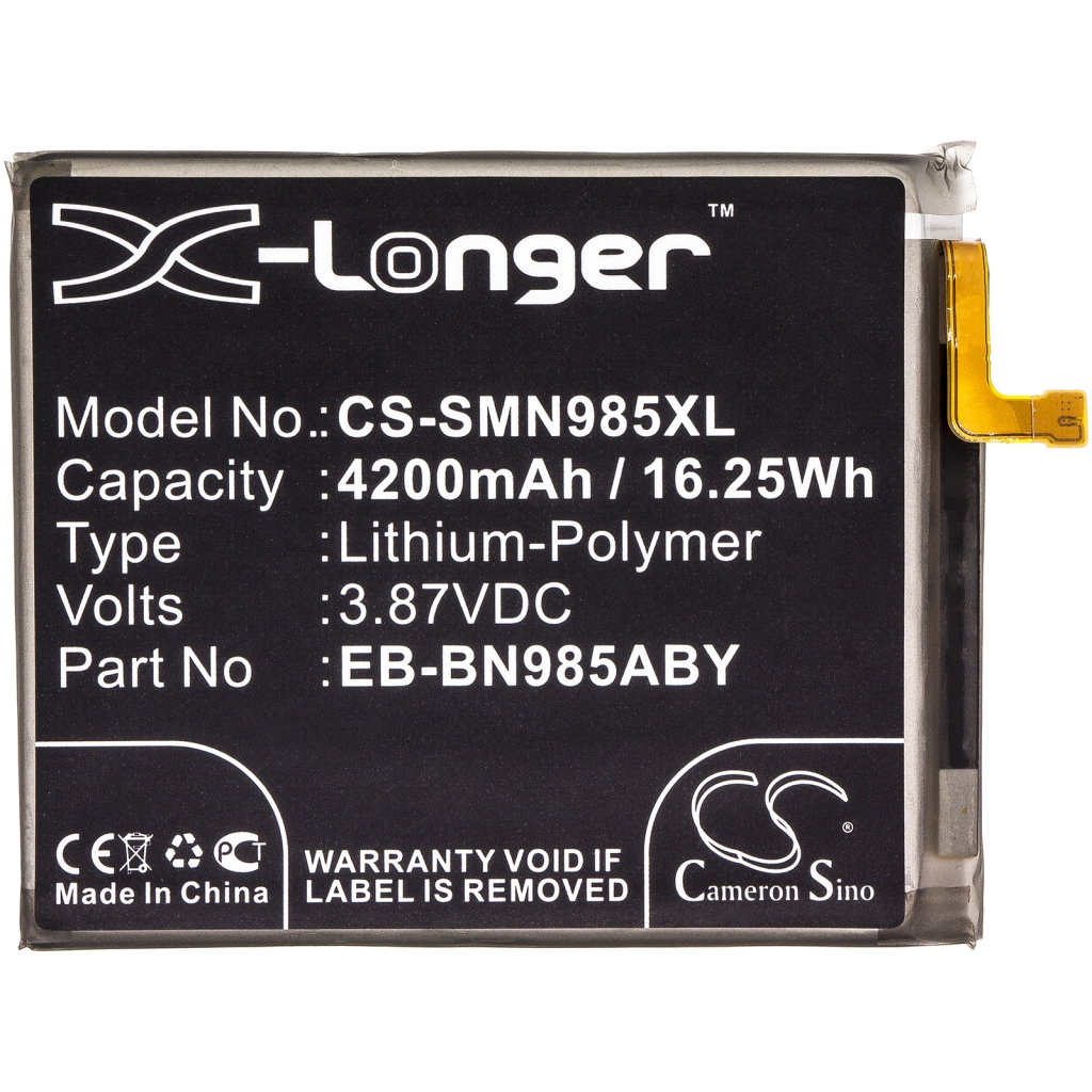 Mobile Phone Battery Samsung M-N986D (CS-SMN985XL)