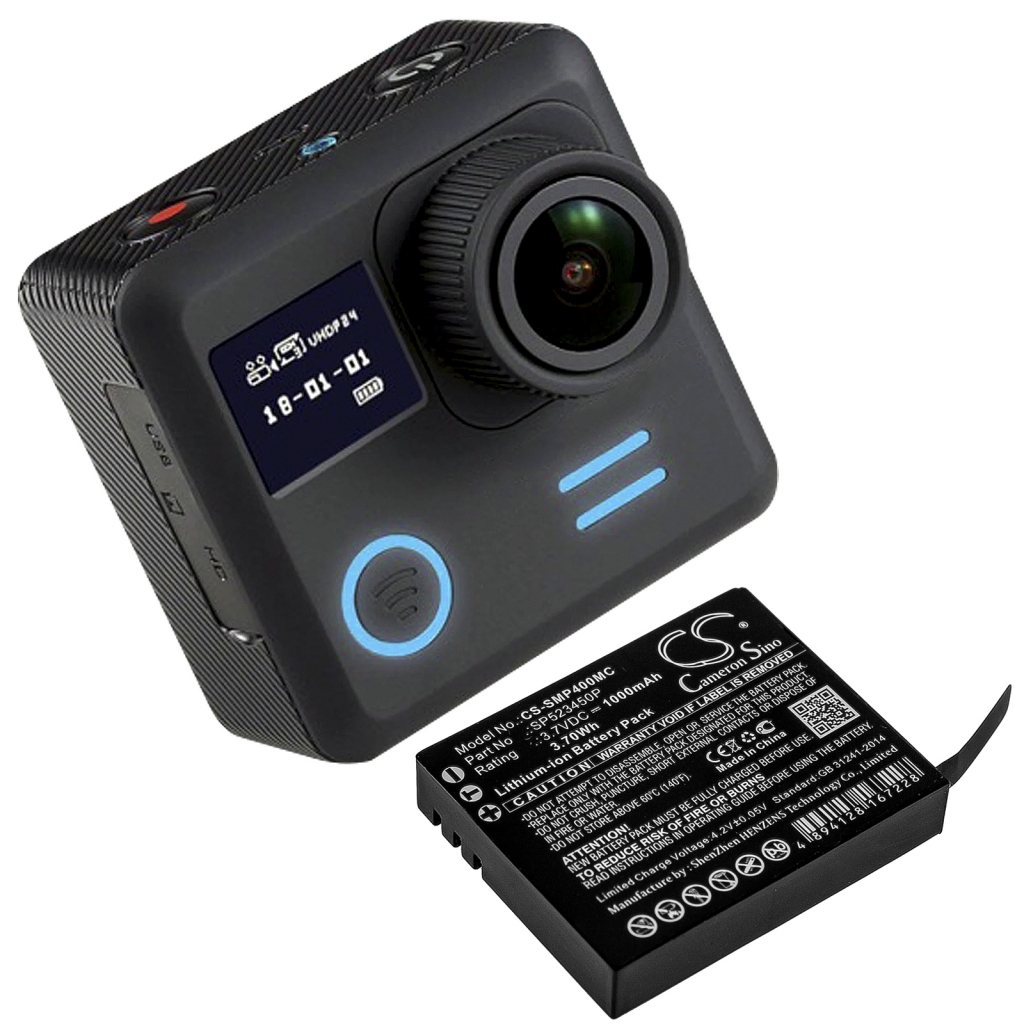 Camera Battery Supremo 4k plus (CS-SMP400MC)