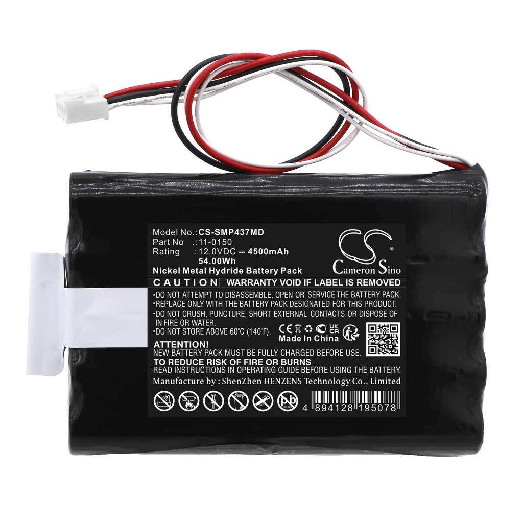Battery Replaces MSP1437