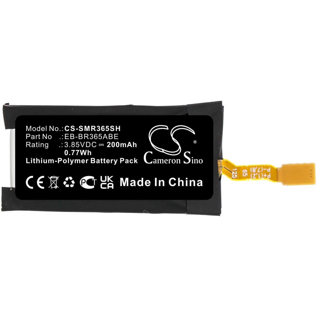 Smartwatch Battery Samsung CS-SMR365SH