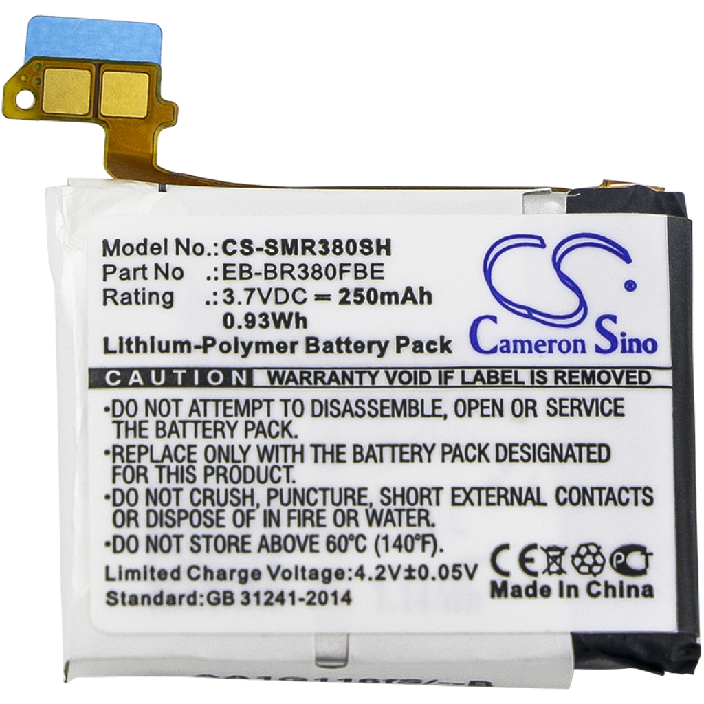 Smartwatch Battery Samsung CS-SMR380SH