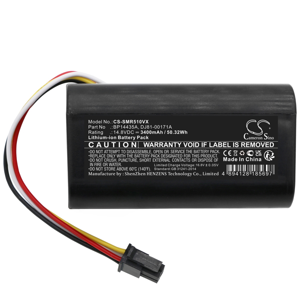 Batteries Smart Home Battery CS-SMR510VX