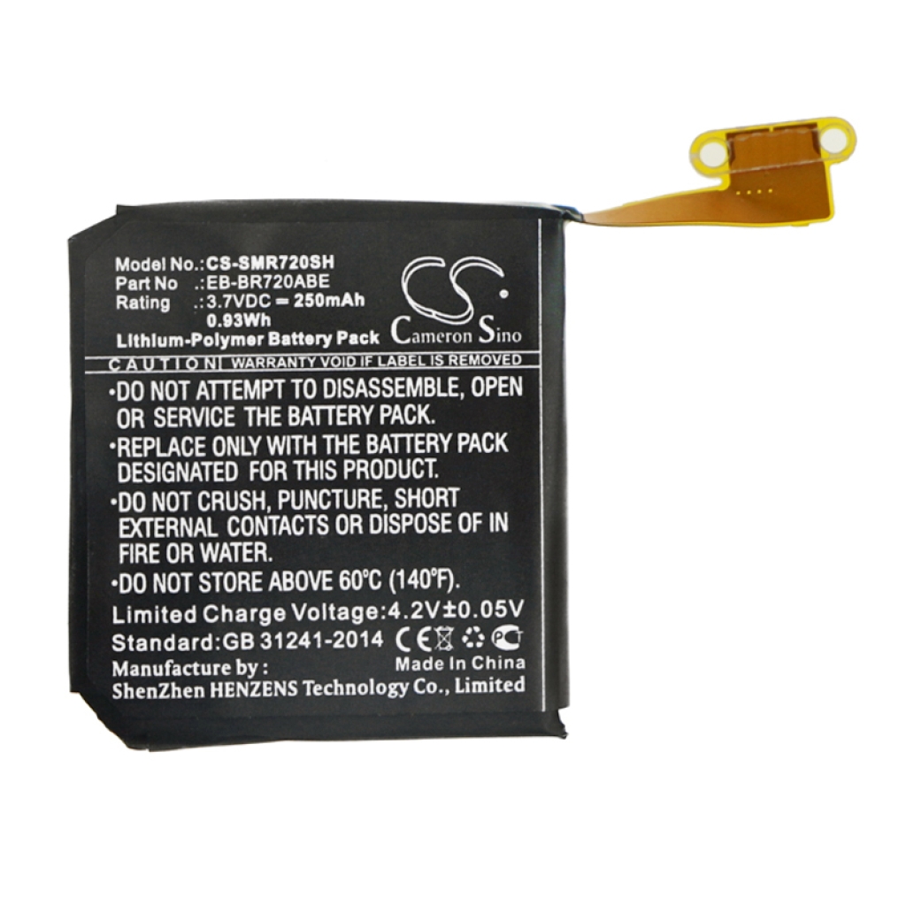 Smartwatch Battery Samsung CS-SMR720SH