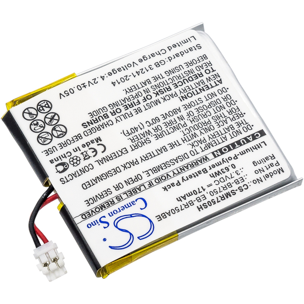 Smartwatch Battery Samsung CS-SMR750SH