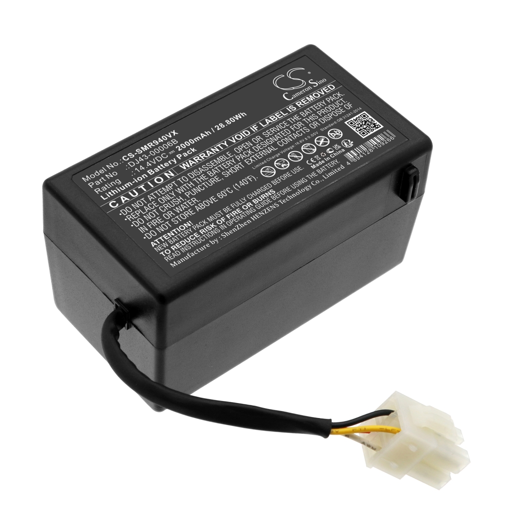 Smart Home akkumulátorok Samsung SR8980 (CS-SMR940VX)