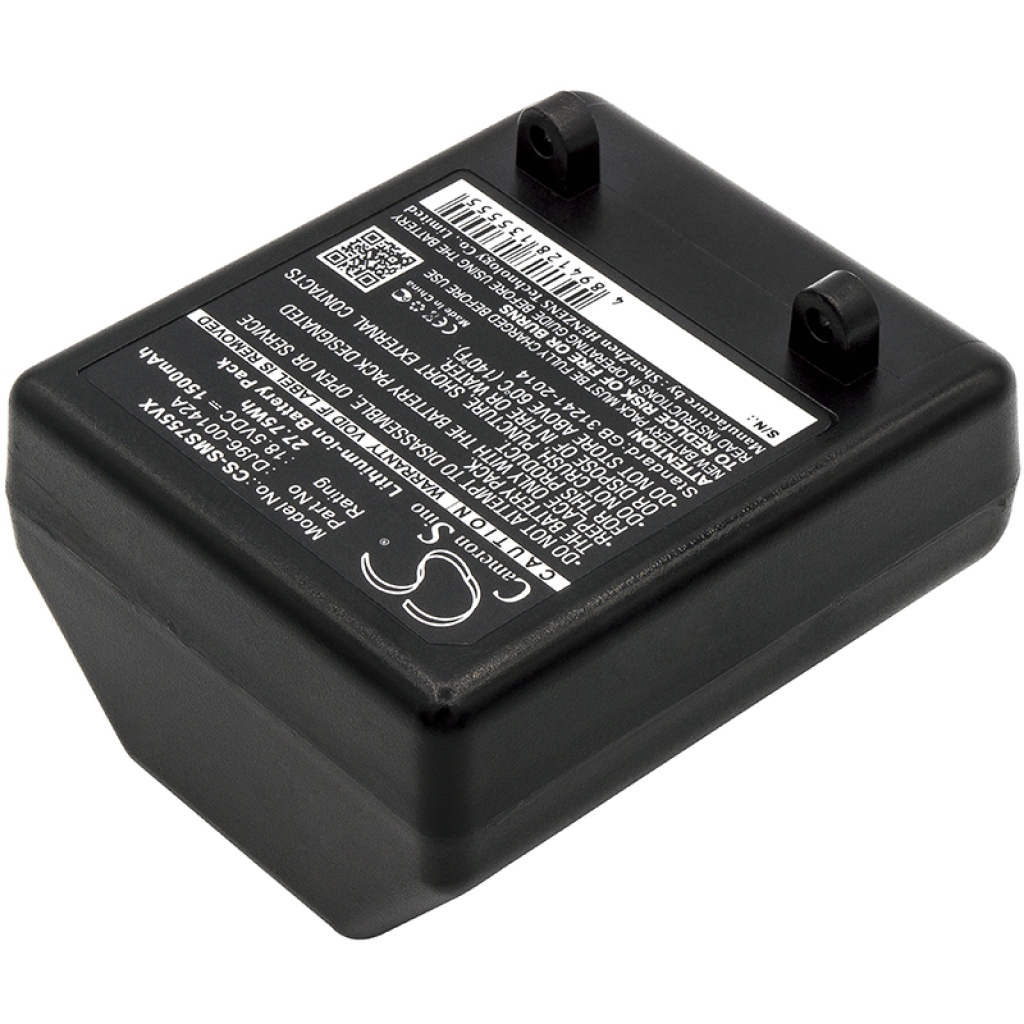 Vacuum Battery Samsung SS7550m (CS-SMS755VX)