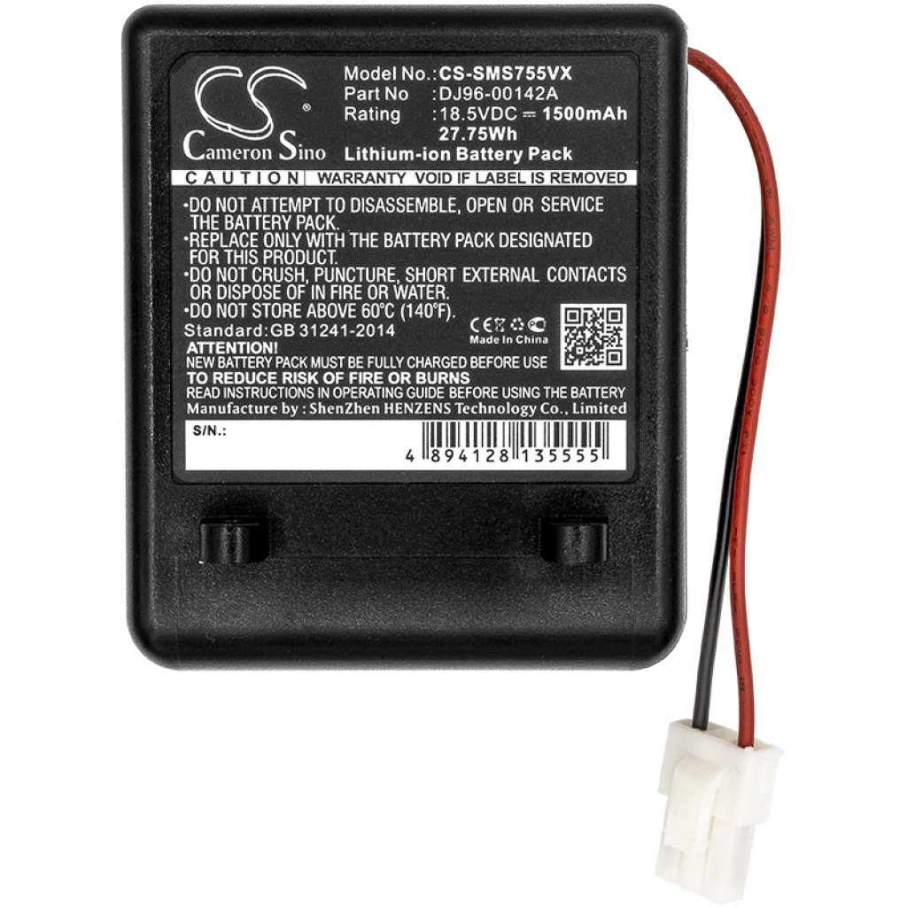 Battery Replaces DJ96-00142A