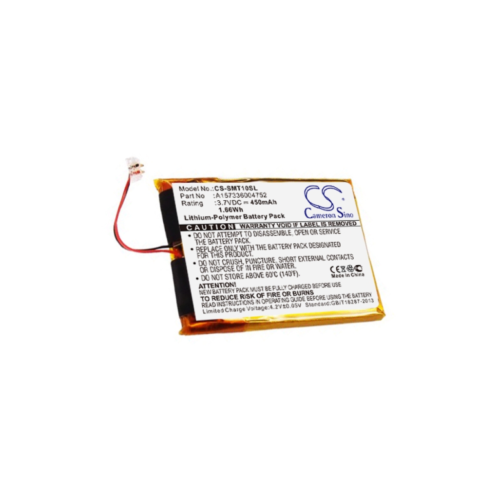 MP3, MP4, PMP Battery Samsung CS-SMT10SL