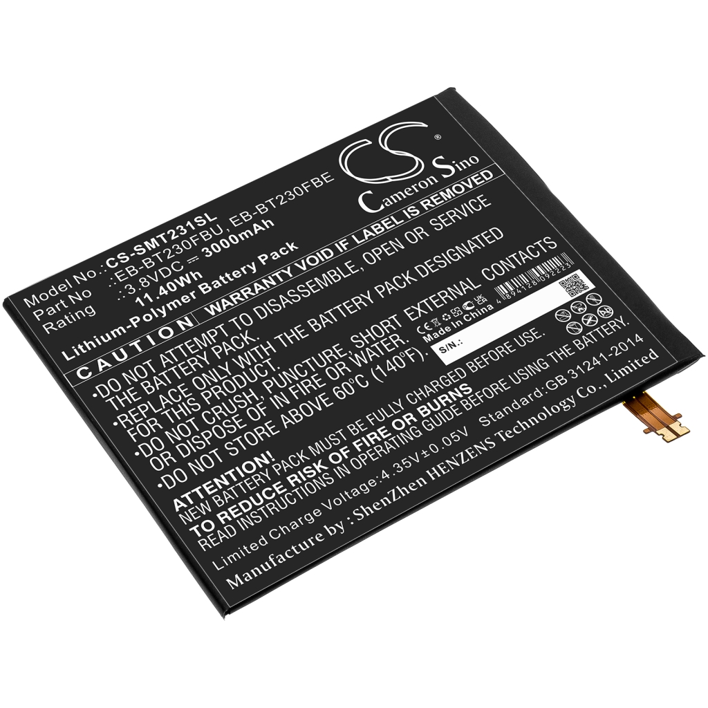 Tablet Battery Samsung SM-T230NY (CS-SMT231SL)