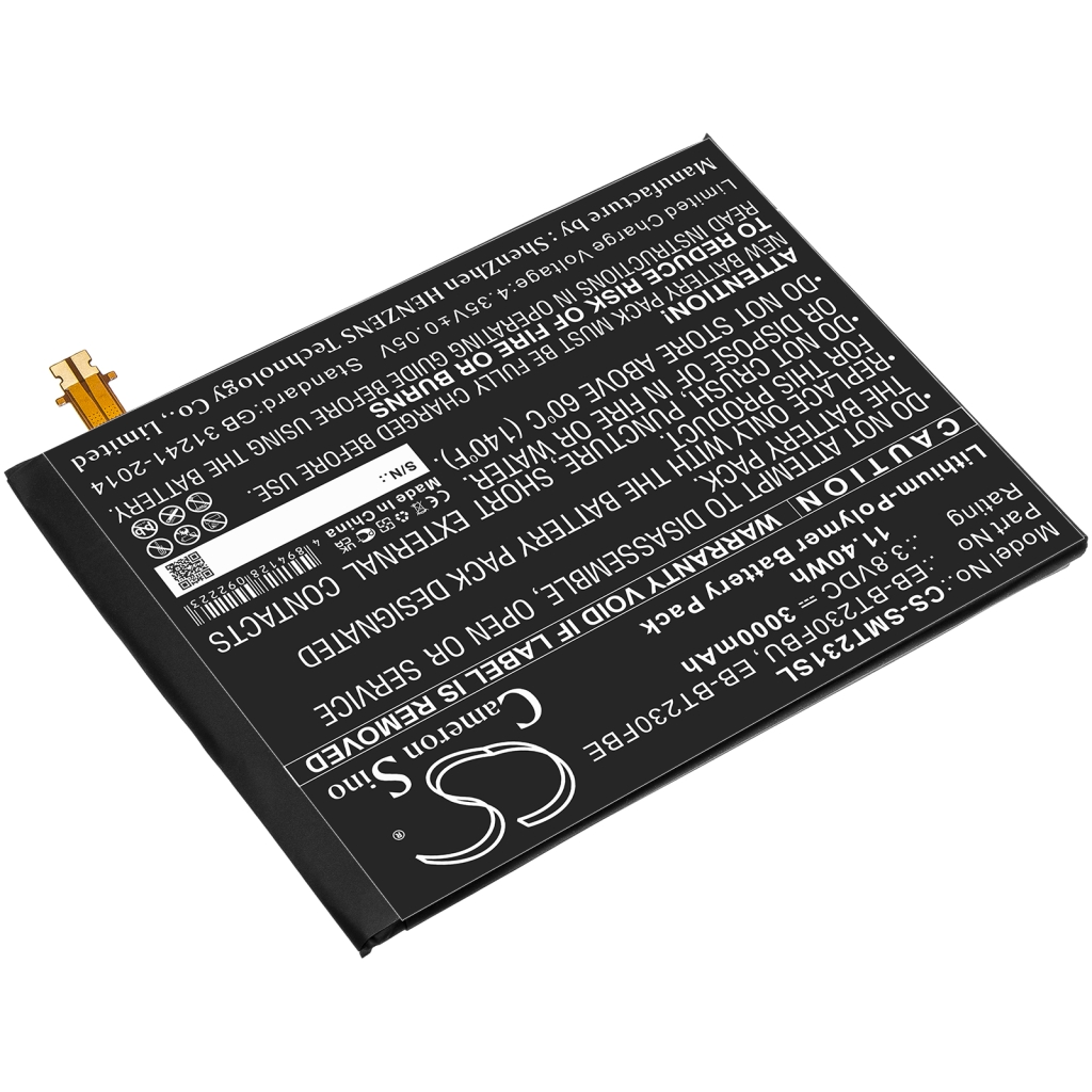 Tablet Battery Samsung 403SC (CS-SMT231SL)