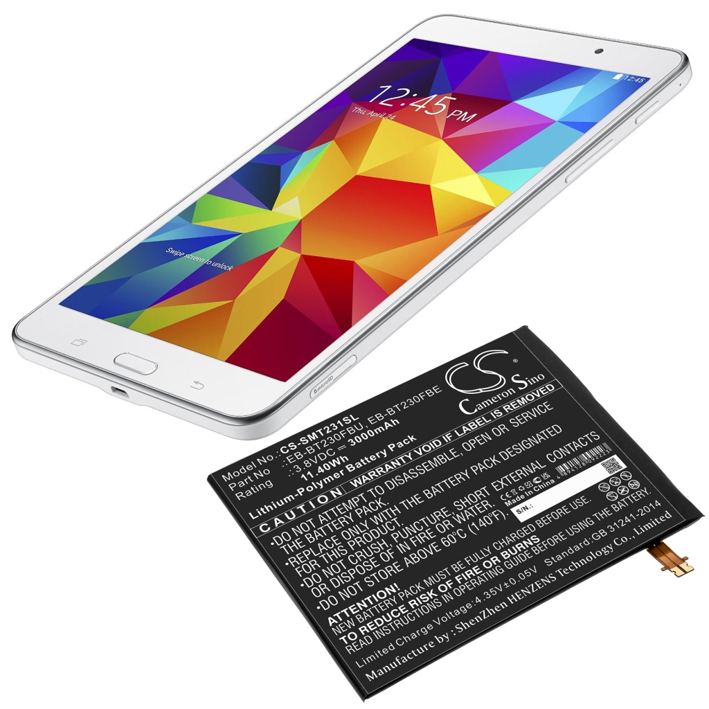 Tablet Battery Samsung 403SC (CS-SMT231SL)