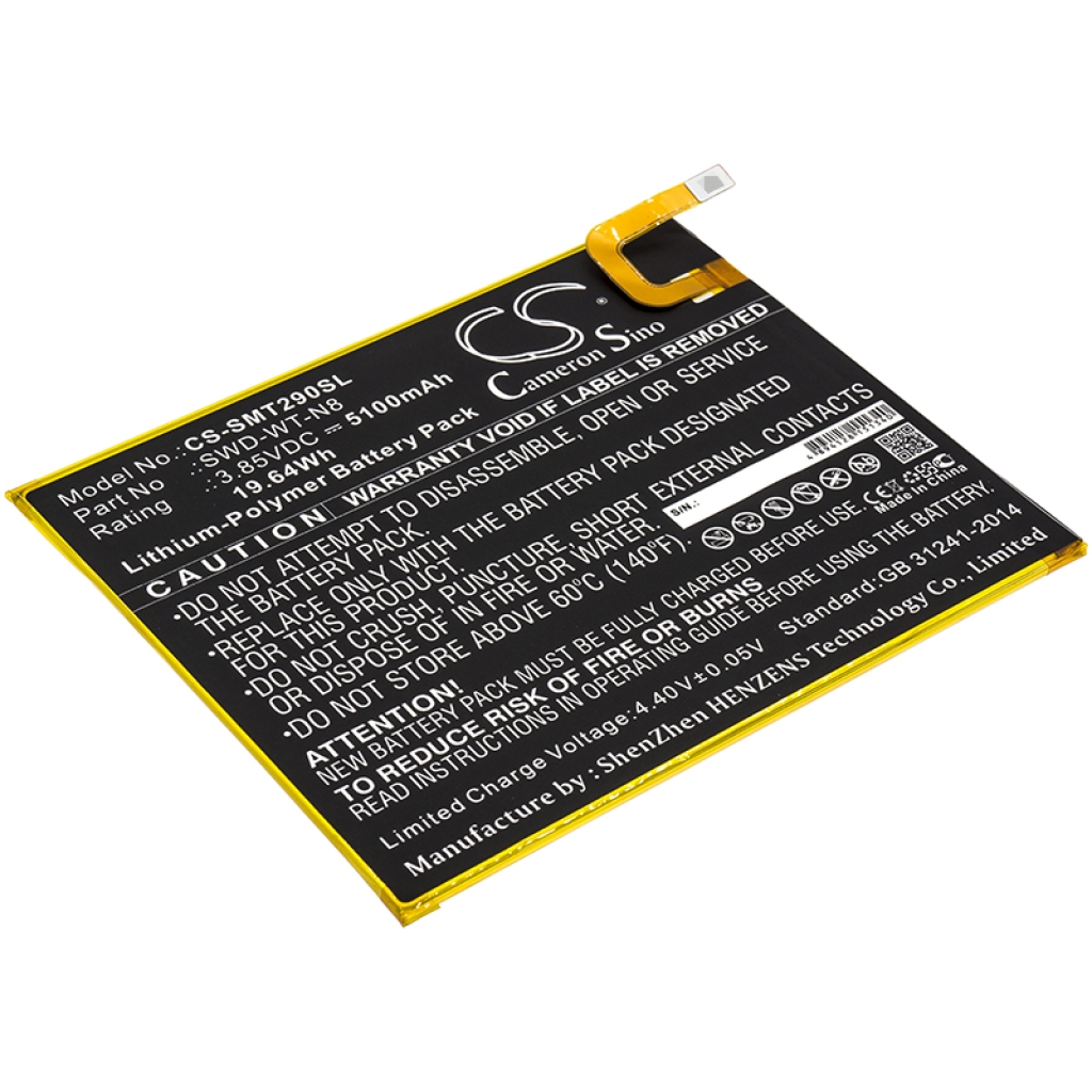 Tablet Battery Samsung SM-T295C (CS-SMT290SL)