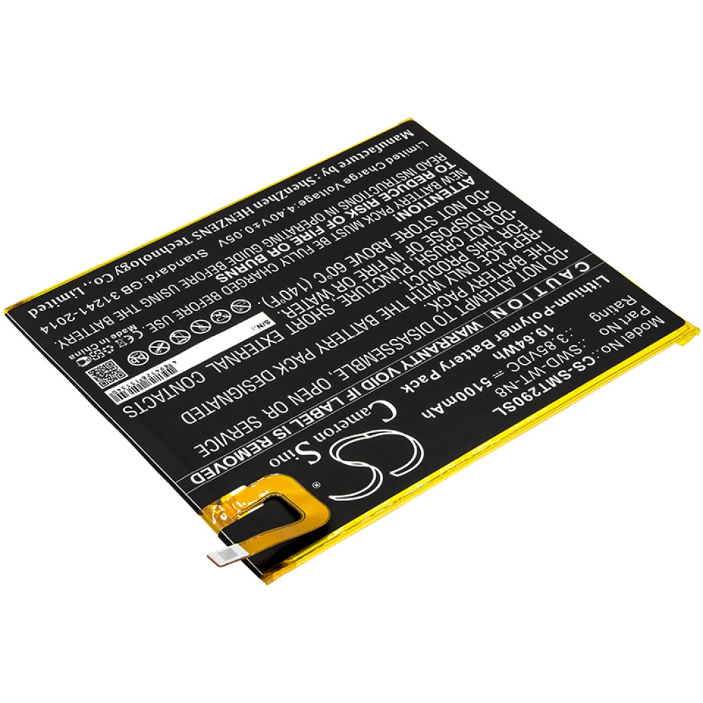 Tablet Battery Samsung SM-T290 (CS-SMT290SL)
