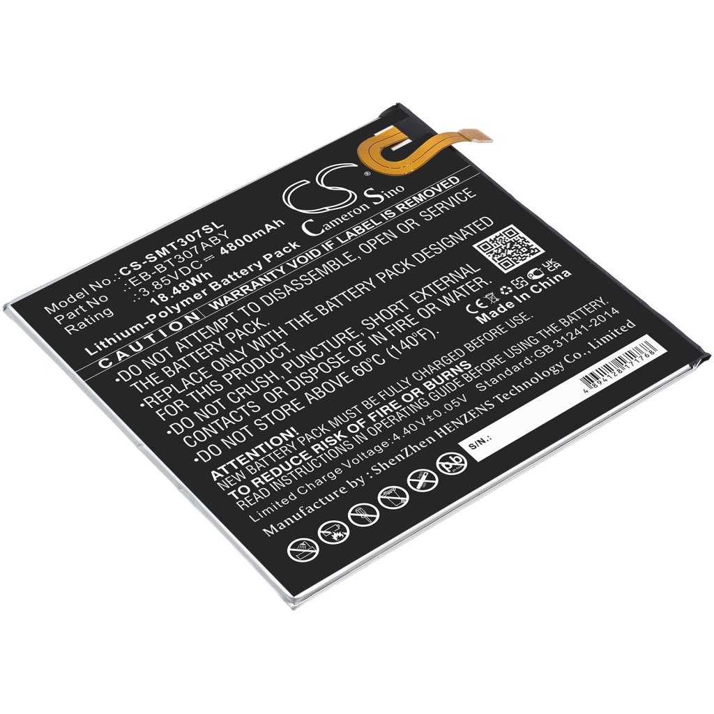 Tablet Battery Samsung Galaxy Tab A 8.4 2020 (CS-SMT307SL)