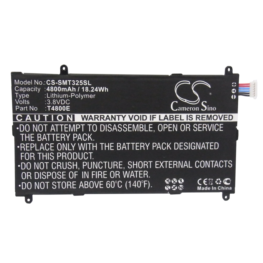 Tablet Battery Samsung CS-SMT325SL