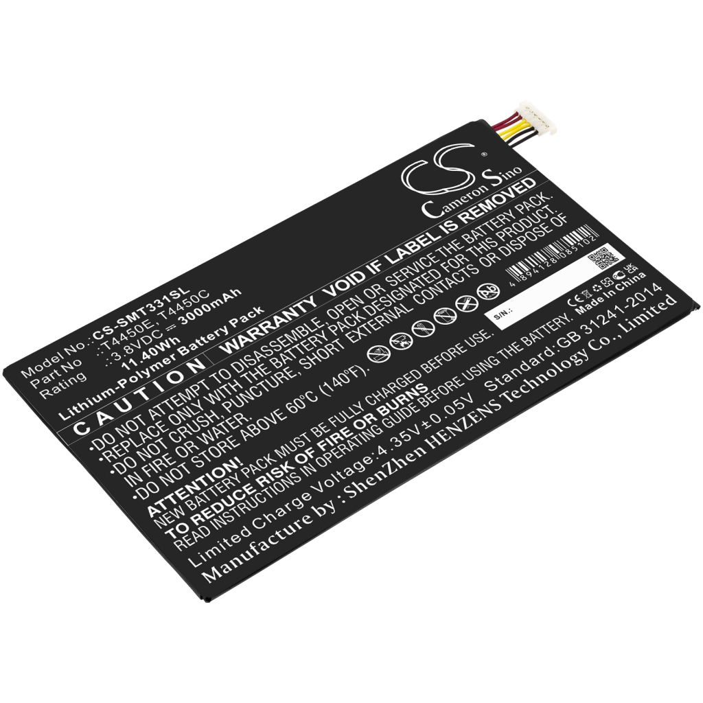 Tablet Battery Samsung Galaxy Tab4 8.0 LTE (CS-SMT331SL)