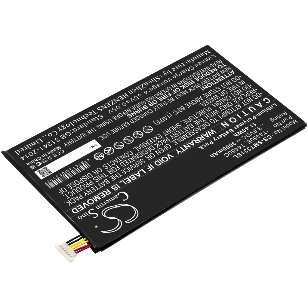 Tablet Battery Samsung Galaxy Tab4 8.0 LTE (CS-SMT331SL)